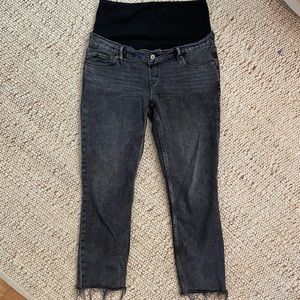 Gap maternity jeans